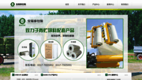 What Benepak.cn website looked like in 2023 (1 year ago)