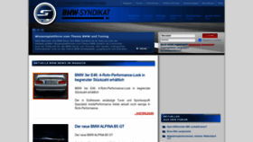 What Bmw-syndikat.de website looked like in 2023 (1 year ago)