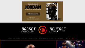 What Basketsession.com website looked like in 2023 (1 year ago)