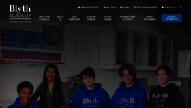 What Blytheducation.com website looked like in 2023 (1 year ago)