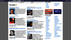 What Blog.is website looked like in 2023 (1 year ago)