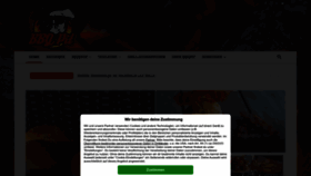 What Bbqpit.de website looked like in 2023 (1 year ago)