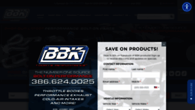 What Bbkperformance.com website looked like in 2023 (1 year ago)