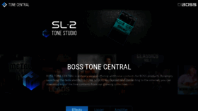 What Bosstonecentral.com website looked like in 2023 (1 year ago)