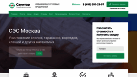 What Bitvisitor.ru website looked like in 2023 (1 year ago)