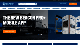 What Becn.com website looked like in 2023 (1 year ago)