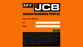 What Business.jcb.com website looked like in 2023 (1 year ago)