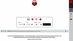 What Bernkastel.de website looked like in 2023 (1 year ago)