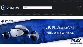 What Btgames.co.za website looked like in 2023 (2 years ago)