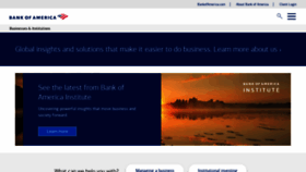 What Business.bofa.com website looked like in 2023 (1 year ago)