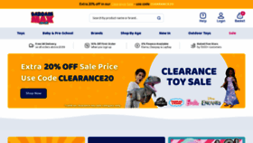 What Bargainmax.co.uk website looked like in 2023 (1 year ago)