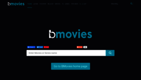 What Bmovies.vip website looked like in 2023 (1 year ago)