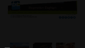 What Bayreuther-tagblatt.de website looked like in 2023 (1 year ago)