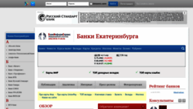 What Bankinform.ru website looked like in 2023 (1 year ago)