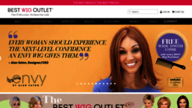 What Bestwigoutlet.com website looked like in 2023 (1 year ago)