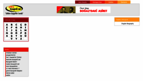 What Biyografi.net website looked like in 2023 (1 year ago)