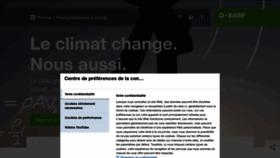 What Basf.fr website looked like in 2023 (2 years ago)