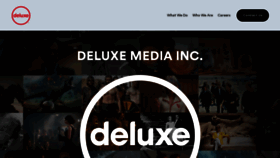 What Bydeluxe.com website looked like in 2023 (1 year ago)