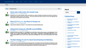 What Bookmark-media.com website looked like in 2023 (2 years ago)