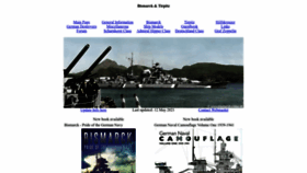 What Bismarck-class.dk website looked like in 2023 (1 year ago)