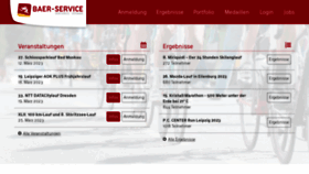 What Baer-service.de website looked like in 2023 (1 year ago)