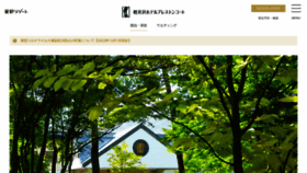 What Blestoncourt.com website looked like in 2023 (2 years ago)
