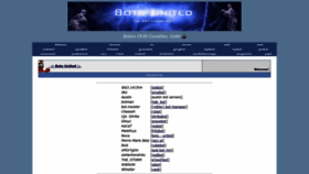 What Bots-united.com website looked like in 2023 (1 year ago)