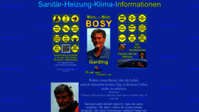 What Bosy-online.de website looked like in 2023 (1 year ago)