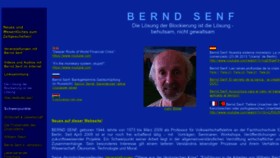 What Berndsenf.de website looked like in 2023 (1 year ago)