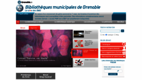 What Bm-grenoble.fr website looked like in 2023 (2 years ago)