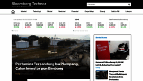 What Bloombergtechnoz.com website looked like in 2023 (2 years ago)