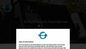 What Bungalowpark-hoenderloo.nl website looked like in 2023 (1 year ago)