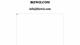 What Bizwiz.com website looked like in 2023 (1 year ago)