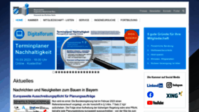 What Bayika.de website looked like in 2023 (1 year ago)