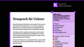 What Belleslettres.eu website looked like in 2023 (1 year ago)