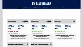 What Bluedollar.net website looked like in 2023 (1 year ago)