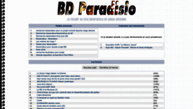 What Bdparadisio.com website looked like in 2023 (1 year ago)