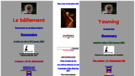 What Baillement.com website looked like in 2023 (1 year ago)