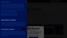 What Bolsover.gov.uk website looked like in 2023 (1 year ago)