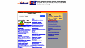What Bellnet.de website looked like in 2023 (1 year ago)