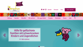 What Baerenherz.de website looked like in 2023 (1 year ago)