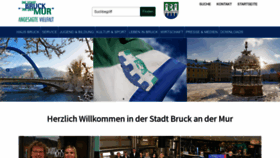 What Bruckmur.at website looked like in 2023 (1 year ago)