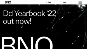 What Bno.nl website looked like in 2023 (1 year ago)