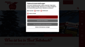 What Bad-feilnbach.de website looked like in 2023 (2 years ago)