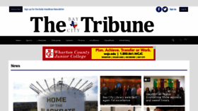 What Baycitytribune.com website looked like in 2023 (2 years ago)