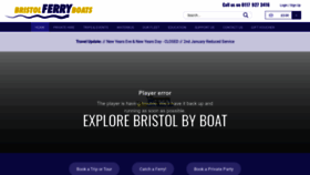 What Bristolferry.com website looked like in 2023 (1 year ago)