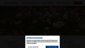 What Bad-duerkheim.de website looked like in 2023 (3 years ago)