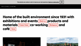 What Buildingcentre.co.uk website looked like in 2023 (1 year ago)