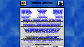 What Brooklineconnection.com website looked like in 2023 (1 year ago)