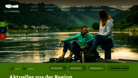 What Bad-schandau.de website looked like in 2023 (1 year ago)